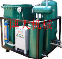 油凈化器、盤車裝置、高位油箱、隔絕門